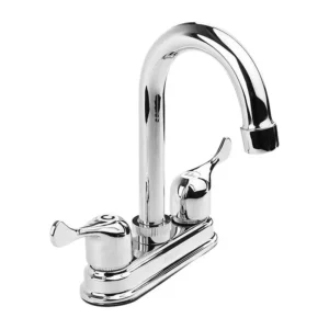 MEZCLADORA P/LAVABO 4" TIPO BAR