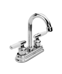 MEZCLADORA P/LAVABO 4"HIBRIDA TIPO BAR