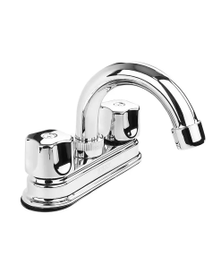 MEZCLADORA P/LAVABO 4"MANERAL TIPO UNIVERSAL