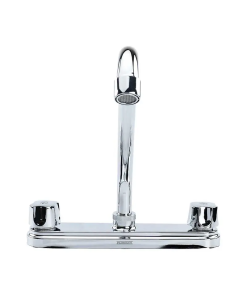 MEZCLADORA P/FREGADERO 8" MANERAL TIPO UNIVERSAL