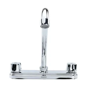 MEZCLADORA P/FREGADERO 8" MANERAL TIPO UNIVERSAL
