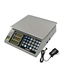 BASCULA DE   40KG DIGITAL C/PLATO 26*29CM PC.IMPRE