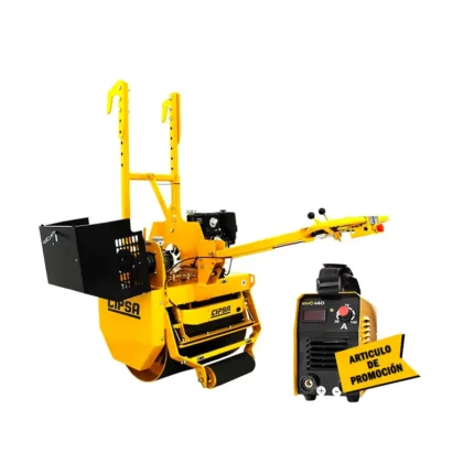 RODILLO COMPACTADOR M. M-POWER 9HP 4400 +INVERSOR