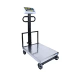 BASCULA DE 300KG DIGITAL C/PLATAF 45*60CM C/RUEDA