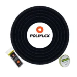 POLIFLEX NEGRO 1/2" AUTOMOTRIZ RANURADO 50MT