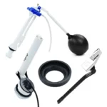 HERRAJE P/W.C 2" PLASTICO COFLEX