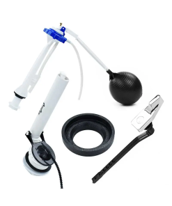 HERRAJE P/W.C 2" PLASTICO COFLEX