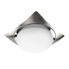 PLAFON CUADRADO ISALNDIA SATIN/BLANCO P/INTERI