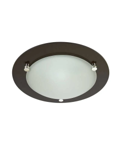 PLAFON REDONDO FORLI CAFE/CRISTAL P/INTERI