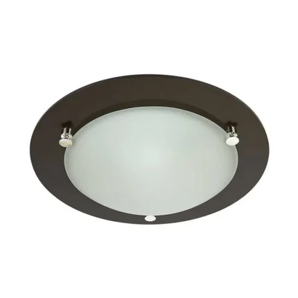 PLAFON REDONDO FORLI CAFE/CRISTAL P/INTERI