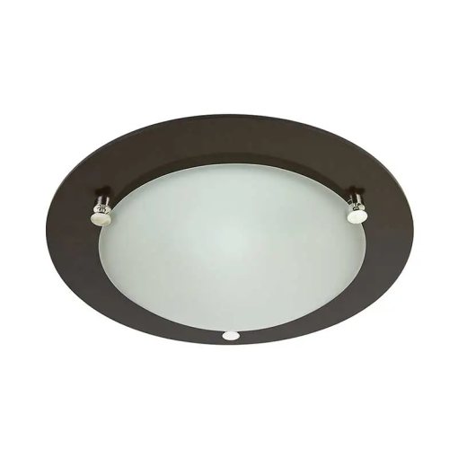 PLAFON REDONDO FORLI CAFE/CRISTAL P/INTERI