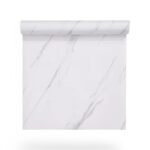 Papel Tapiz Autoadhesivo Mármol para Cocina 0.6m x 10m, Fácil Aplicación y Estilo Moderno - Código: PTM-0610