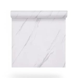 Papel Tapiz Autoadhesivo Mármol para Cocina 0.6m x 10m, Fácil Aplicación y Estilo Moderno - Código: PTM-0610