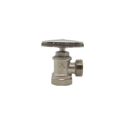 VALVULA DE CONTROL ANGULAR 1/2"X1/2 LATON