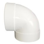Codo PVC Amanco 8 x 90 Sanitario - 200 x 90 mm - Perfecto para Proyectos de Gran Escala - Alta Capacidad de Flujo y Confiabilidad - PVCA6