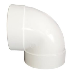 Codo PVC Amanco 4 x 90 Sanitario - 100 x 90 mm - Solución Duradera para Redes Sanitarias - Resistencia a Altas Presiones - PVCA4
