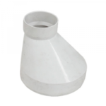 Reducción PVC Amanco 2A1 1/2 Sanitario - 50 x 40 mm - Solución Perfecta para Sistemas de Tuberías Pequeñas - PVCA25