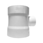 Tee Reducida PVC Amanco 4A2 Sanitario - 100 x 50 mm - Ideal para Tuberías Reducidas en Instalaciones Sanitarias - PVCA38