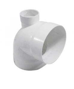 Codo de Salida Posterior PVC Amanco 4A2 Sanitario - 100 x 50 mm - Ideal para Instalaciones Sanitarias - Material de Alta Calidad - PVCA45