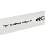 Tubo PVC Amanco 3 Sanitario - 75 mm - Perfecto para Redes Sanitarias Residenciales y Comerciales - Ligero y de Fácil Instalación - PVCA49