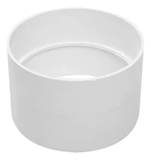 Cople PVC Amanco 4 Sanitario - 100 mm - Ideal para Conexiones Seguras en Instalaciones Sanitarias - Material Resistente y Eficaz - PVCA56