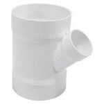 Yee Reducida PVC Amanco 4A2 Sanitario - 100 x 50 mm - Ideal para Divisiones de Flujo en Sistemas Sanitarios - Adaptabilidad y Eficiencia - PVCA59