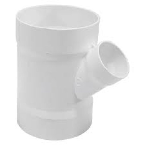 Yee Reducida PVC Amanco 4A2 Sanitario - 100 x 50 mm - Ideal para Divisiones de Flujo en Sistemas Sanitarios - Adaptabilidad y Eficiencia - PVCA59