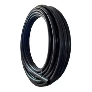 Poliducto Negro C-80 3" de 50m, Solución Resistente para Instalaciones de Agua - Código: GRAL285