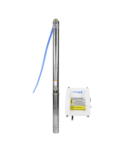 BOMBA SUMERG 1.50HP 3" 1F 127V C/CJA AQUATIDE