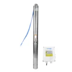 BOMBA SUMERG 3.00HP 4" 1F 220V C/CJA AQUATIDE