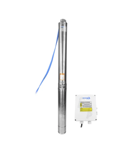 BOMBA SUMERG 3.00HP 4" 1F 220V C/CJA AQUATIDE