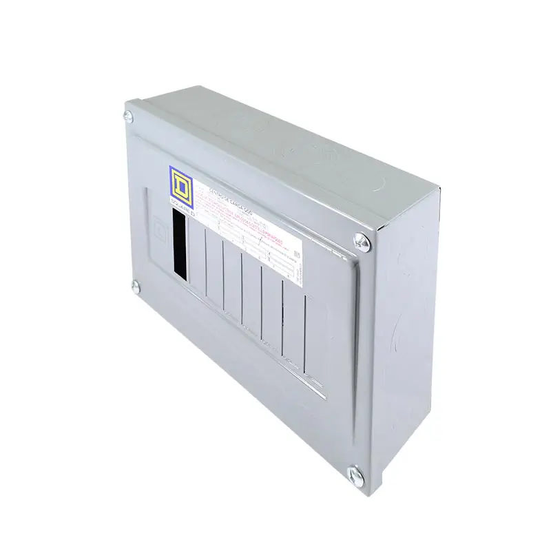 CENTRO DE CARGA 8 V. SOBREPONER SQUARED