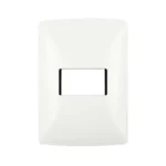 PLACA DE 1 V. BLANCO C/CHASIS NVA EVOL