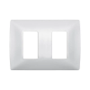 PLACA DE  2 V. BLANCO      C/CHASIS NVA EVOL