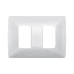 PLACA DE 2 V. BLANCO C/CHASIS NVA EVOL
