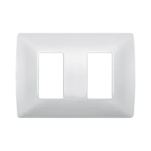 PLACA DE  2 V. BLANCO      C/CHASIS NVA EVOL