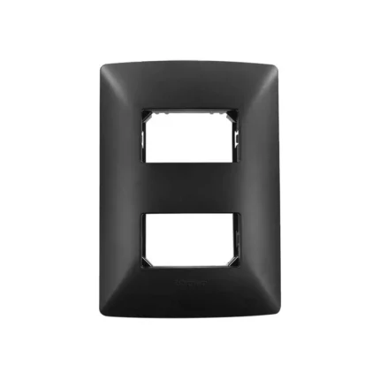 PLACA DE  2 V. NEGRA C/CHASIS QZ EVOL