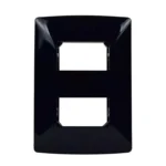 PLACA DE 2 V. NEGRO OBSIDIANA C/CHASIS NVA EVOL
