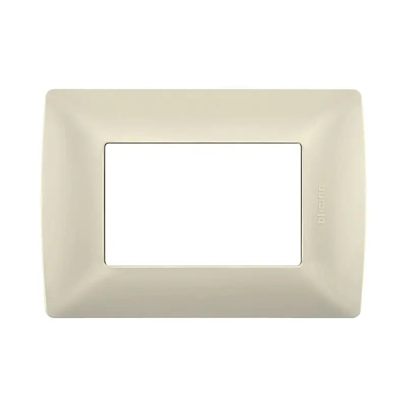 PLACA DE 3 V. MARFIL C/CHASIS NVA EVOL