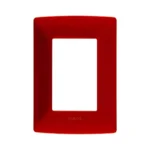 PLACA DE 3 V. ROJO C/CHASIS NVA EVOL
