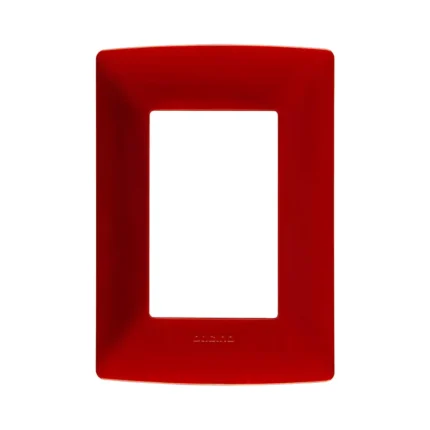 PLACA DE  3 V. ROJO        C/CHASIS NVA EVOL