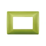 PLACA DE 3 V. VERDE JADE C/CHASIS NVA EVOL