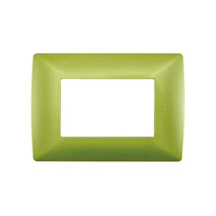 PLACA DE  3 V. VERDE JADE  C/CHASIS NVA EVOL