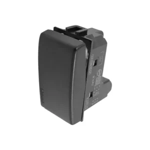 BOTON TIMBRE NEGRO QZ EVOL