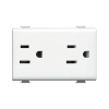 CONTACTO DUPLEX POLARIZ.BLANCO NVA            EVOL