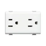 CONTACTO DUPLEX POLARIZ.BLANCO NVA EVOL