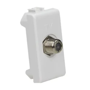 BOTON DE T. V BLANCO NVA EVOL