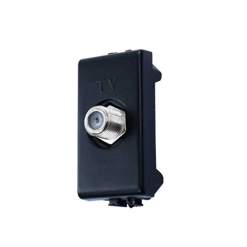 BOTON DE T.V. NEGRO QZ EVOL