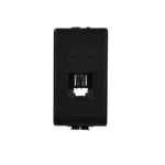 BOTON DE TELEFONO 4 HILOS NEGRO QZ EVOL