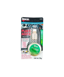ADHESIVO PLASTIACERO 70 G PASTA DEVCON
